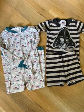 Bundle of Boys Size 4 Pajamas